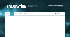 Desktop Screenshot of indiamillmusic.com